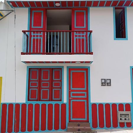 Viviendas Turisticas Sara Angel R1 Salento Exterior foto
